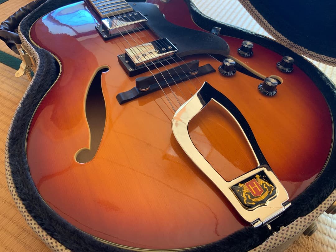 美品　希少品　Hagstrom HJ600