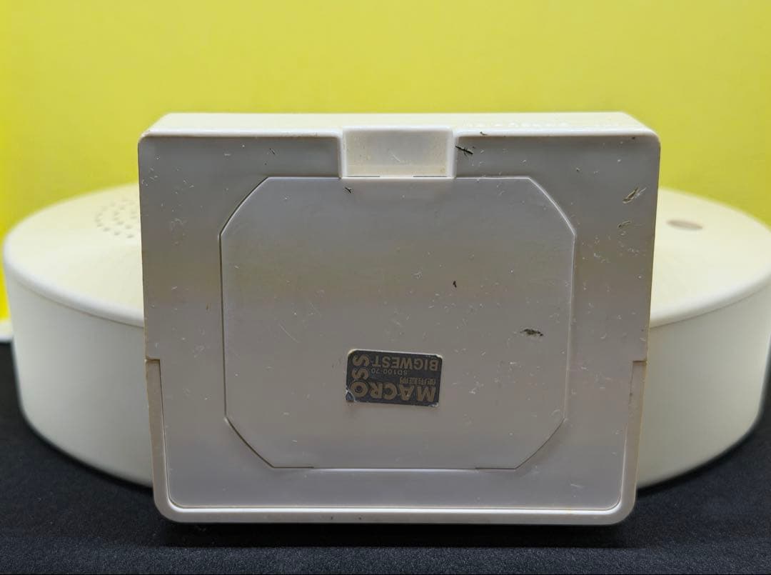 マクロス7 MORNING CLOCK 目覚まし時計 バサラ ミレーヌ 櫻井智