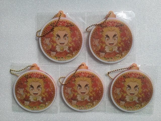 鬼滅の刃 クリスマス 2020 ランダム オーナメント 煉獄杏寿郎 5個セット