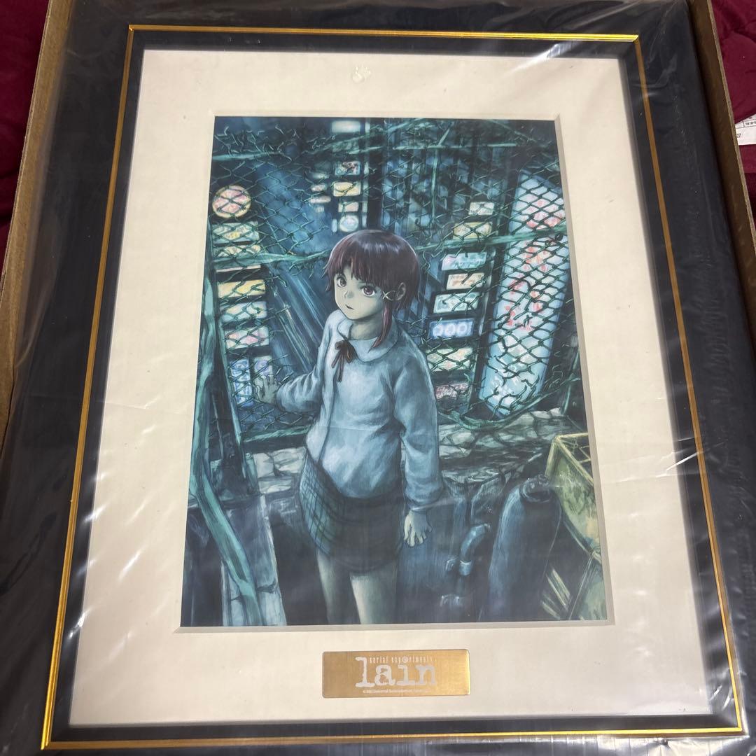 B*︎様 lain くじ キャラファイングラフ 新品未開封