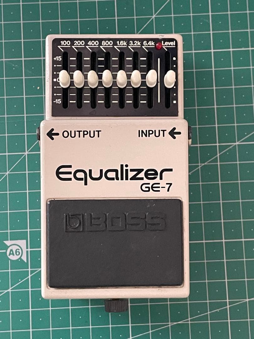 BOSS GE-7 イコライザー MADE IN JAPAN 日本製