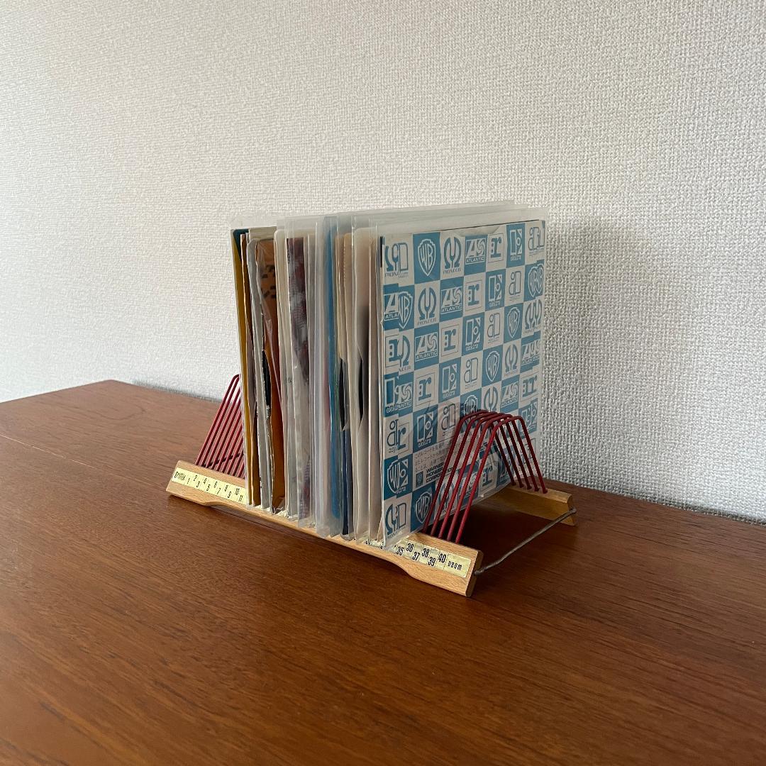 Griffix レコードホルダー ドイツ製 60年代 ミッドセンチュリー 北欧