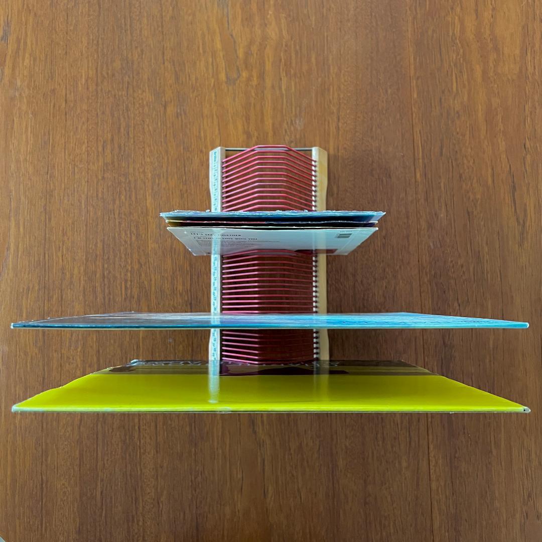 Griffix レコードホルダー ドイツ製 60年代 ミッドセンチュリー 北欧