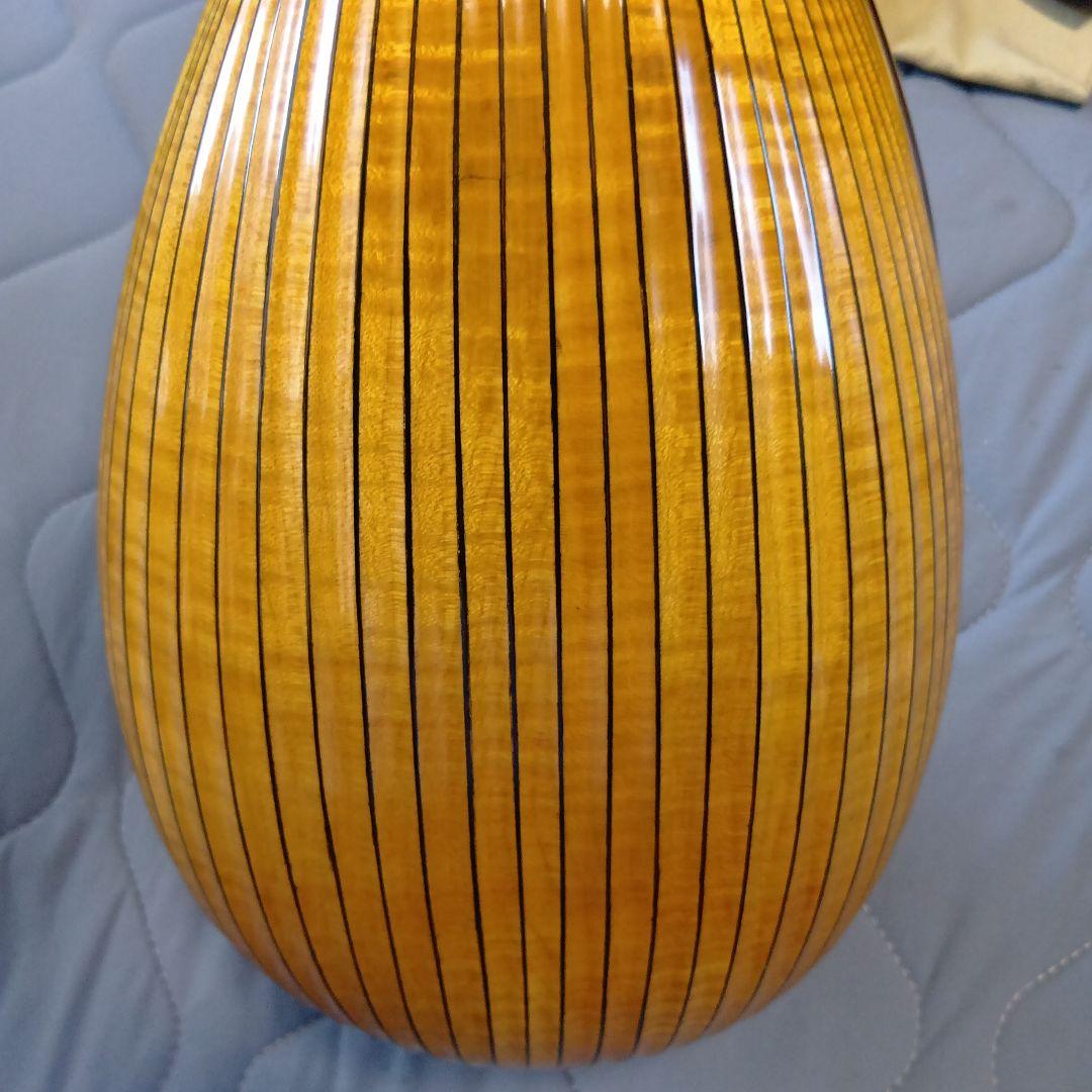 マンドリン 8弦 オレンジ系 ケース付き