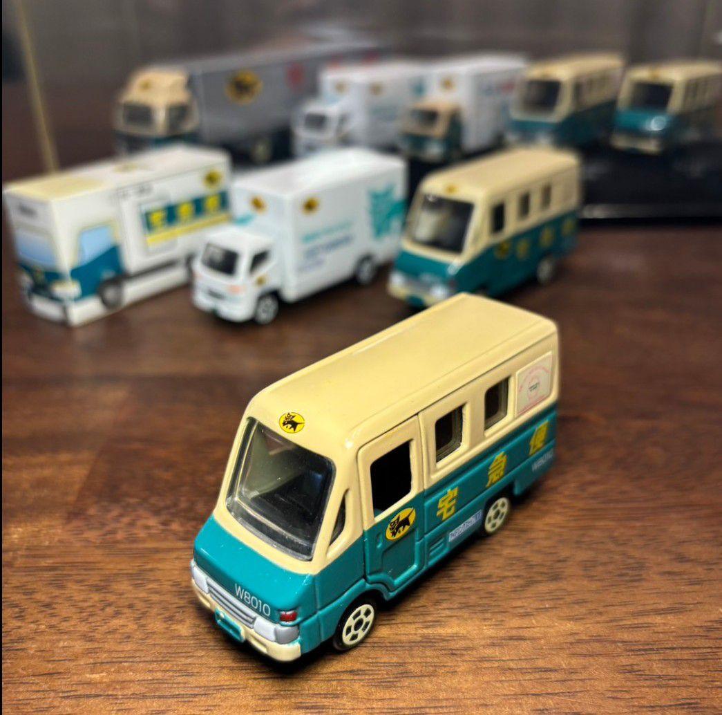 クロネコヤマト　ミニカーセット