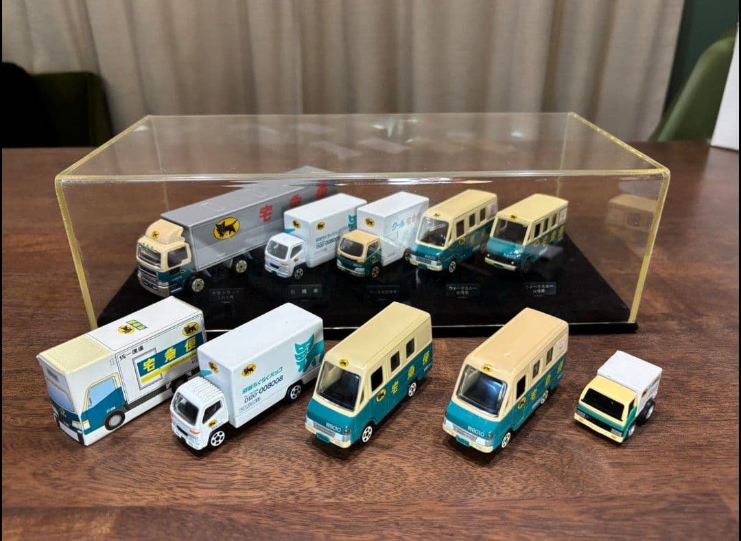 クロネコヤマト　ミニカーセット