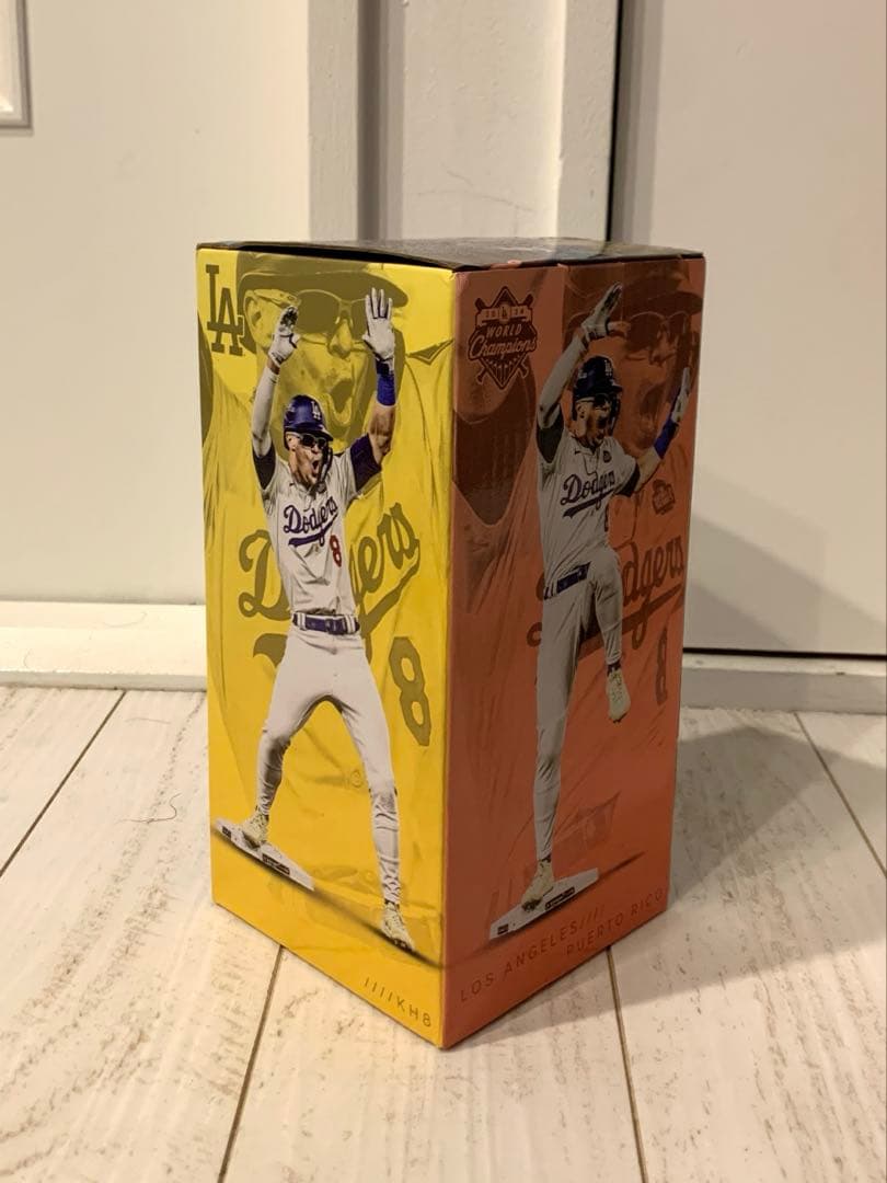 ロサンゼルスドジャース　キケヘルナンデス　ボブルヘッド