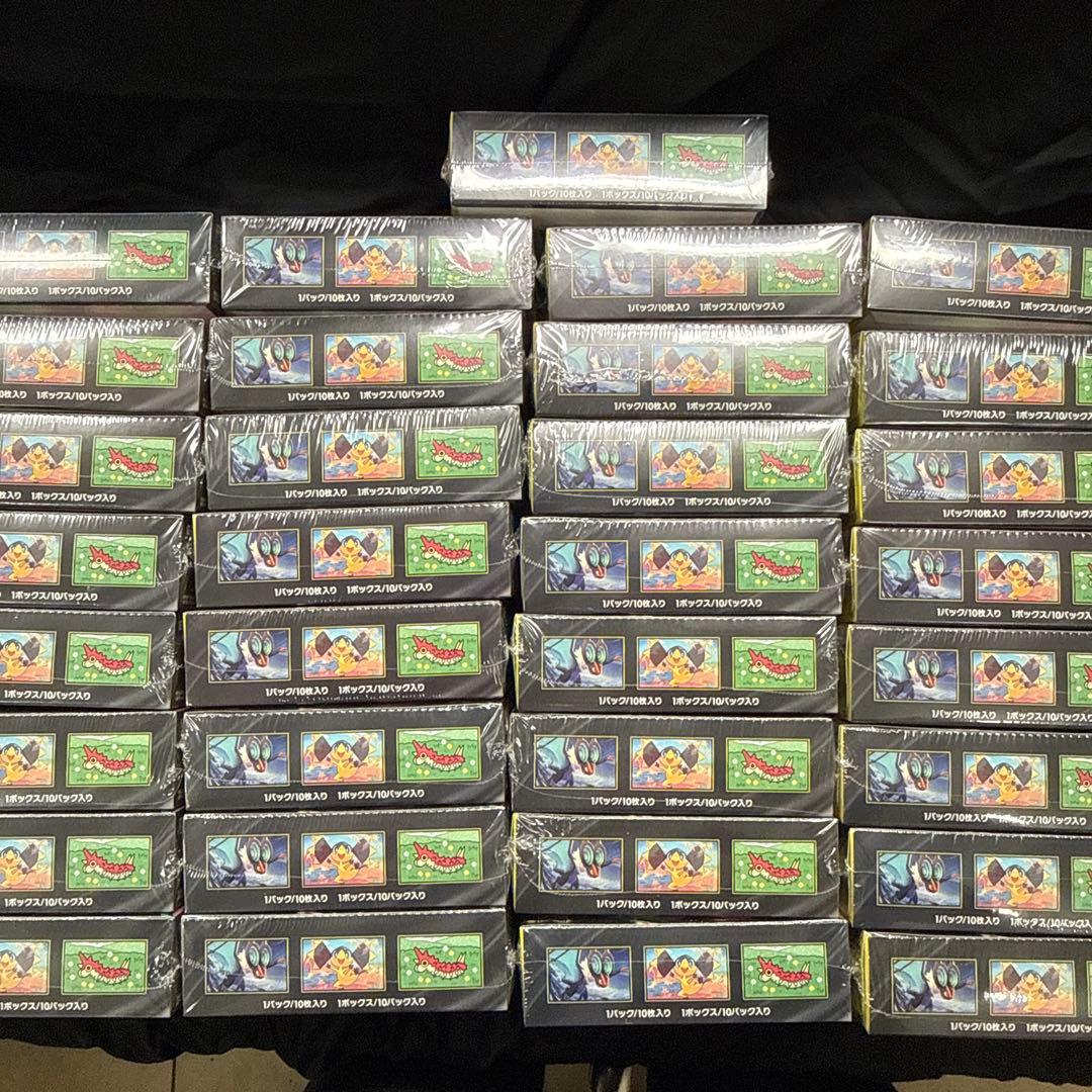 【完全未開封シュリンク付き】ポケモンカードゲーム メガドリームEX 33BOX