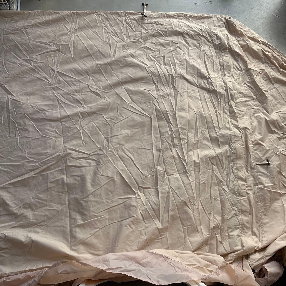 【美品】TOMOUNT｜トマウント パップテント TC軍幕