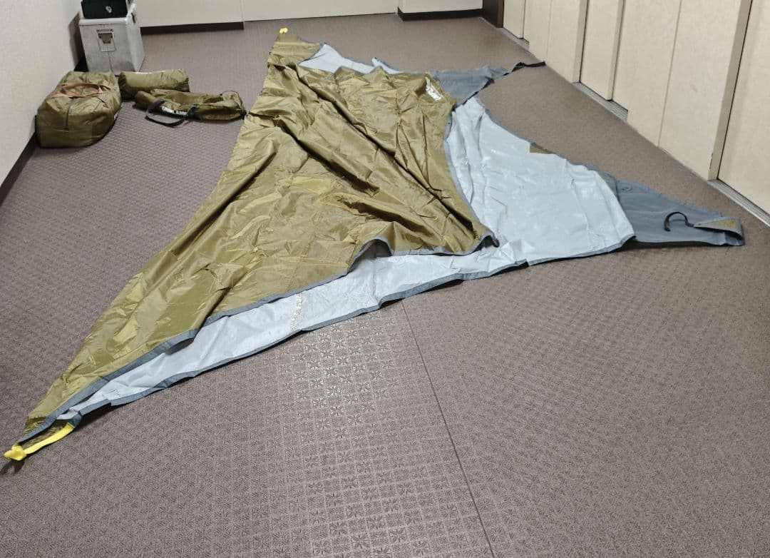 ユニフレーム revoタープ2L メッシュウォール2 L フラップ 3点セット