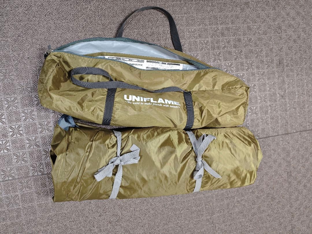 ユニフレーム revoタープ2L メッシュウォール2 L フラップ 3点セット