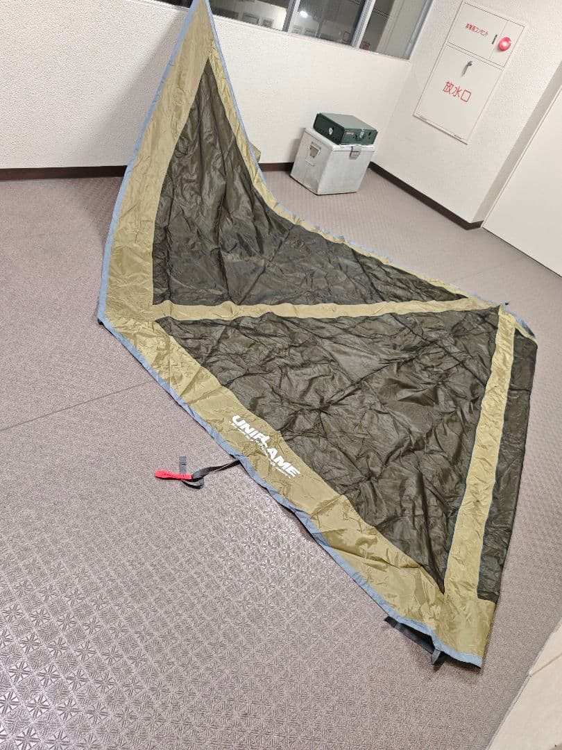 ユニフレーム revoタープ2L メッシュウォール2 L フラップ 3点セット