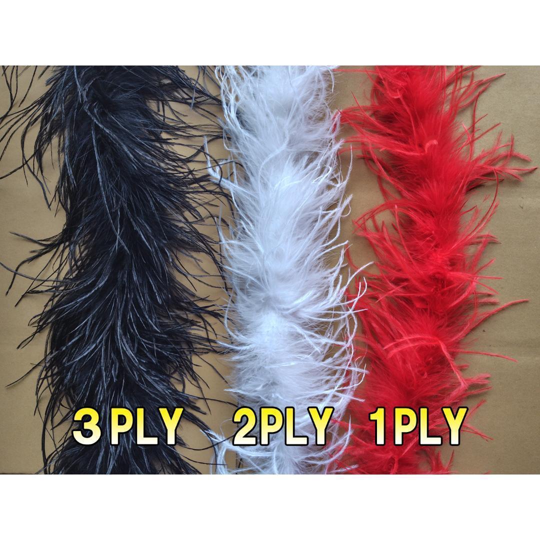 【ツル】3PLY オーストリッチ　黄色