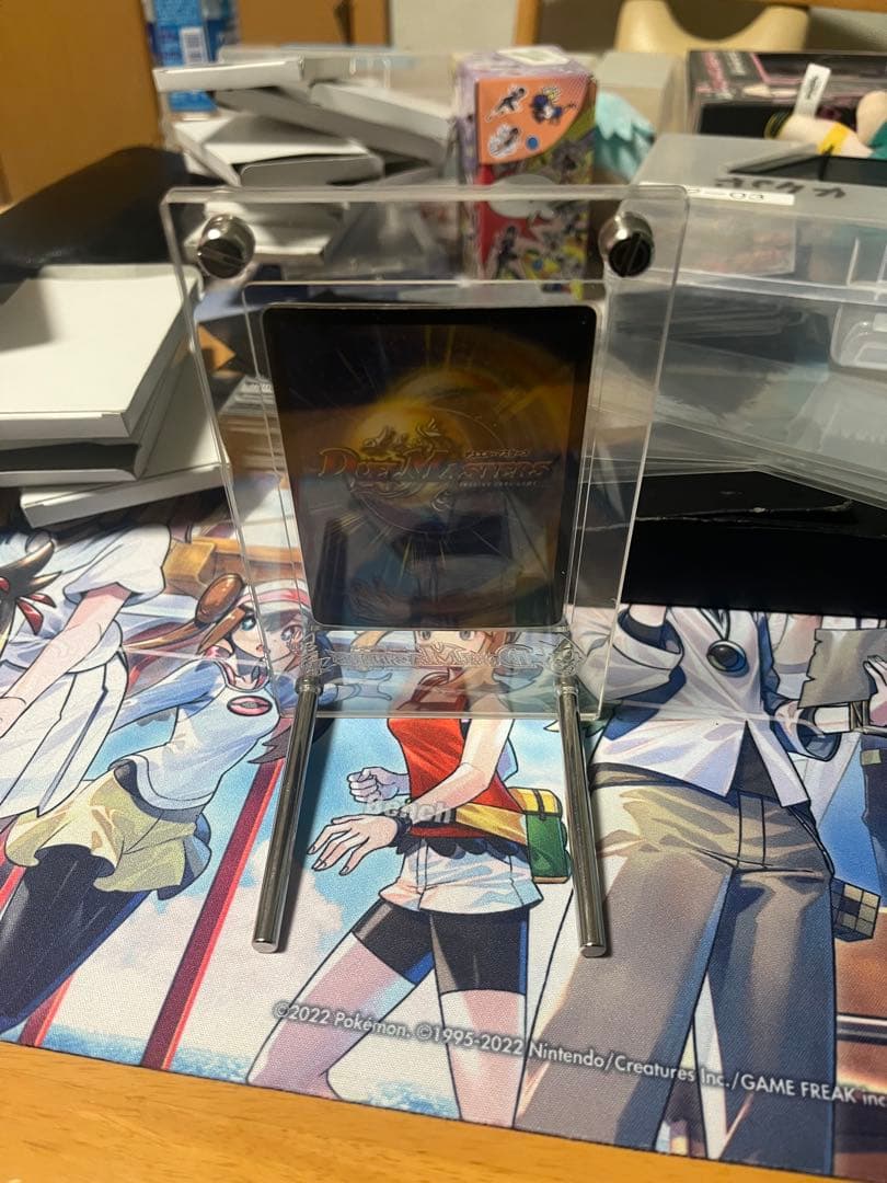 ボルメテウス・ホワイト・ドラゴン 初期 フレーム付き