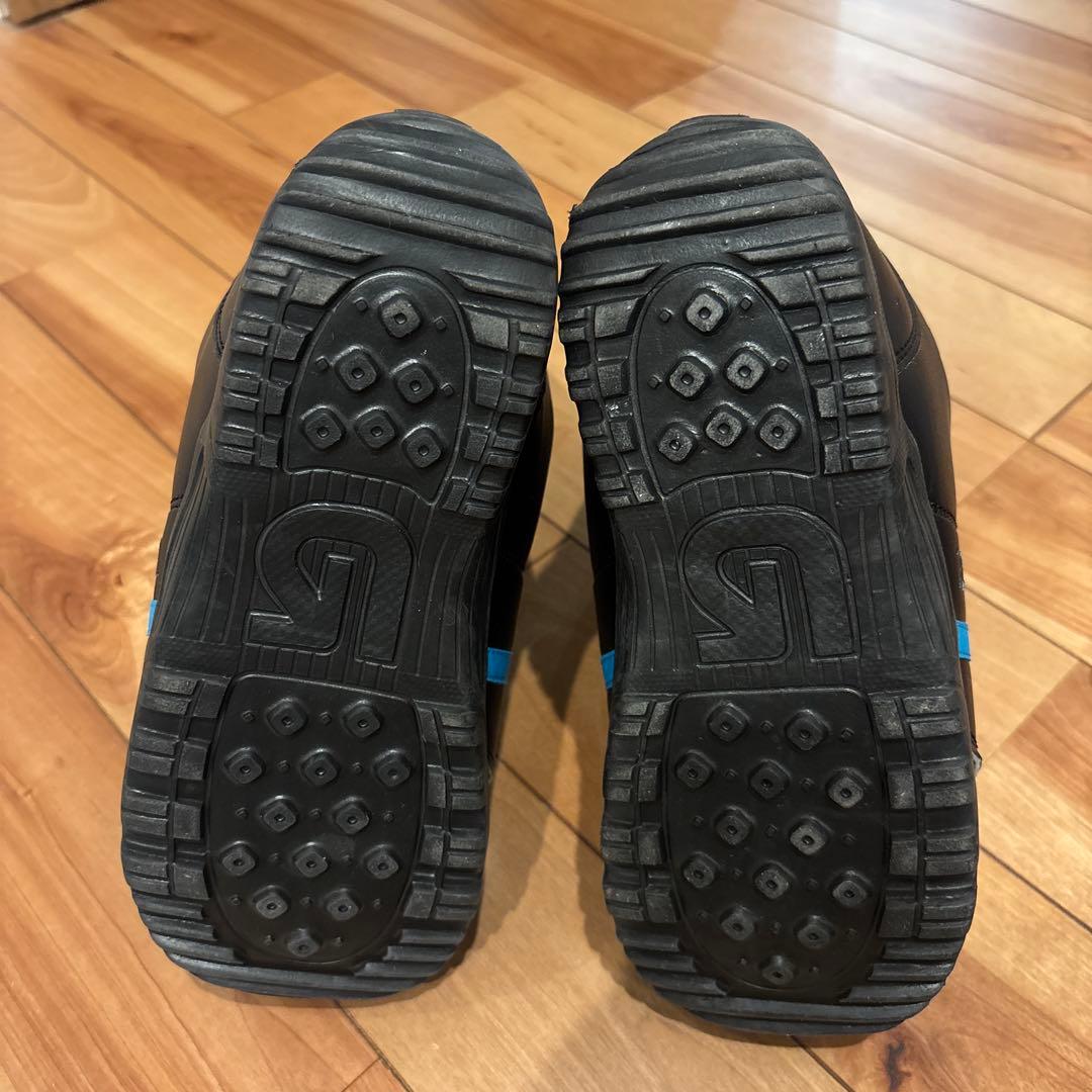 BURTON ZIPLINE スノーボードブーツ キッズ 24cm バートン