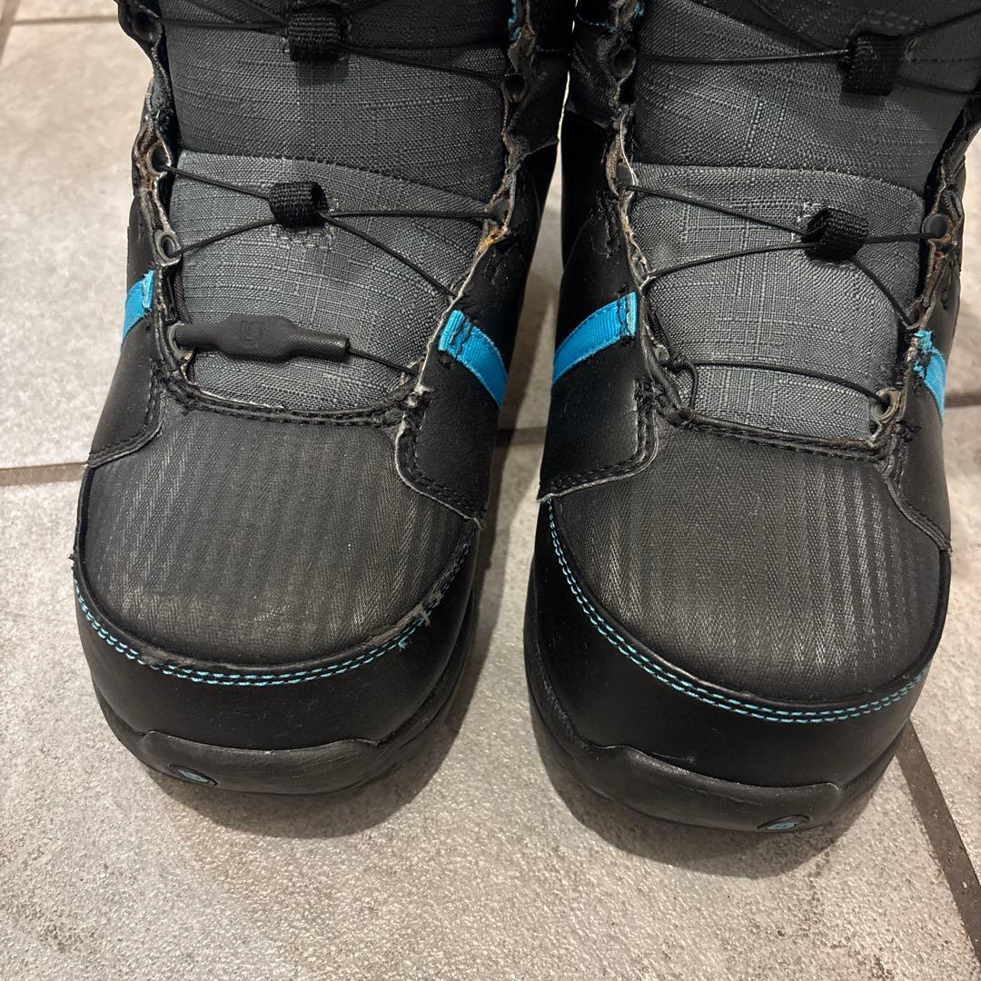 BURTON ZIPLINE スノーボードブーツ キッズ 24cm バートン