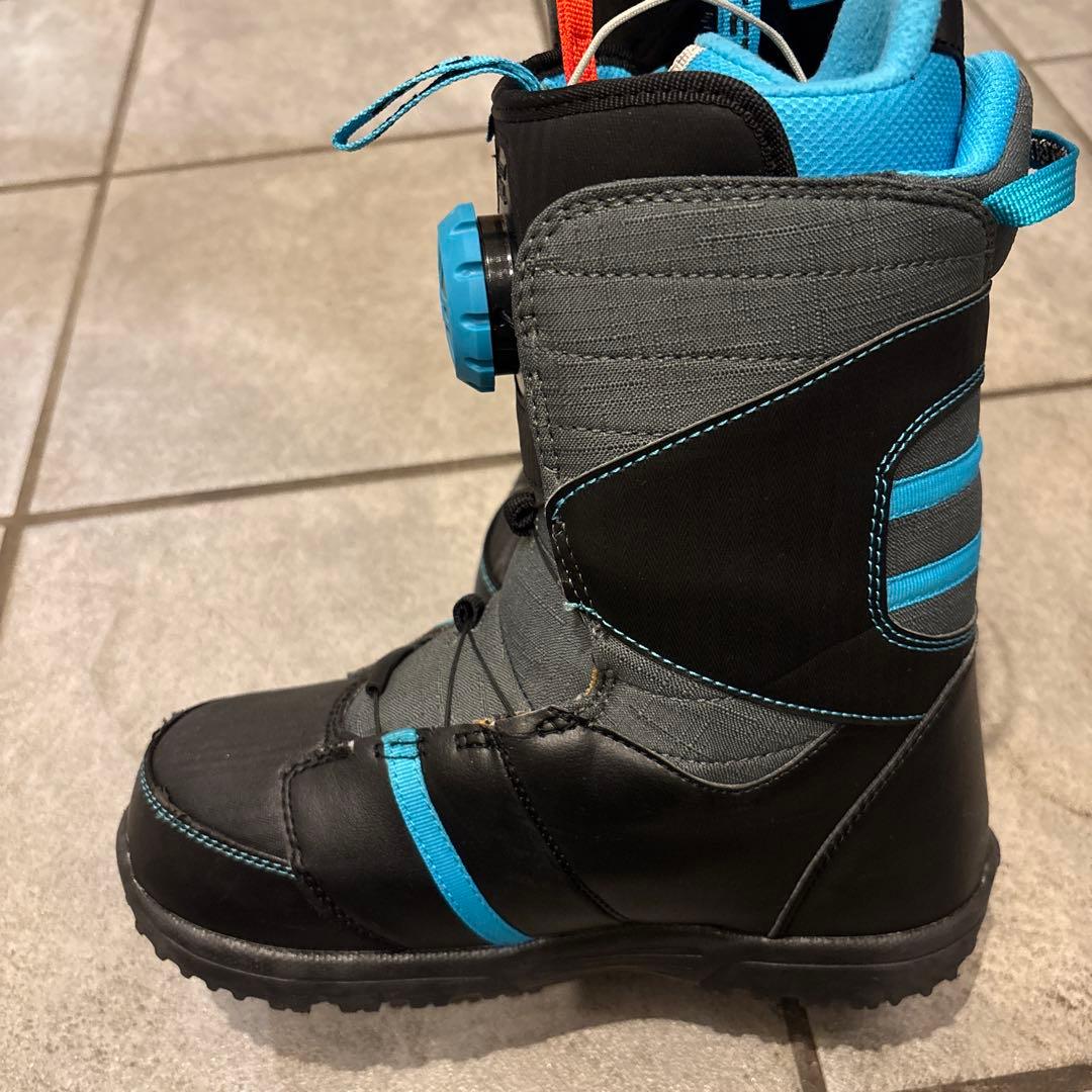 BURTON ZIPLINE スノーボードブーツ キッズ 24cm バートン