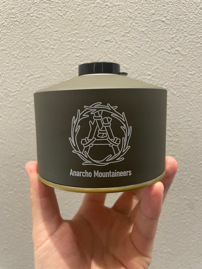 マウンテンリサーチ カートリッジジャケット M ガス缶カバー