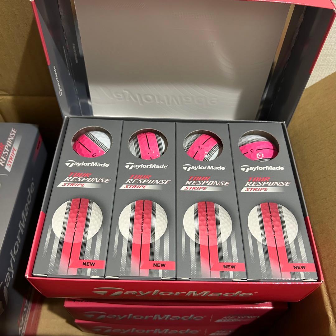 テーラーメイド(TAYLOR MADE) ゴルフボール TMJ25