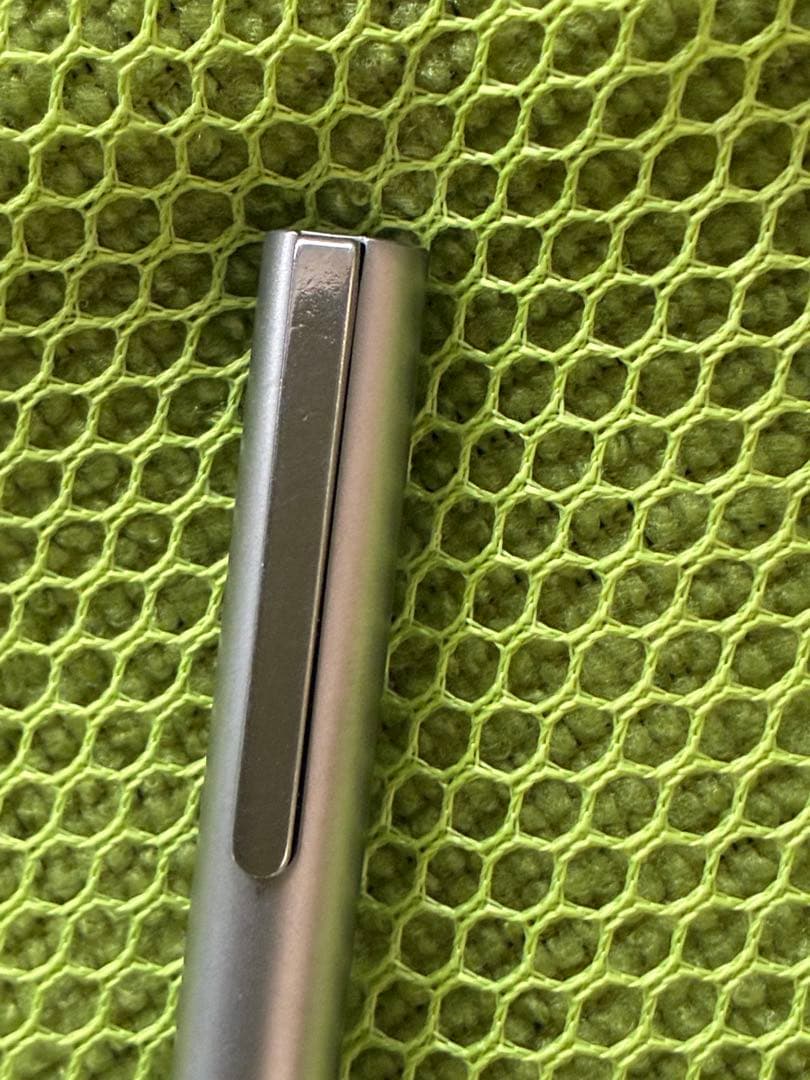 廃番シャープペンシル「プラチナＺ」