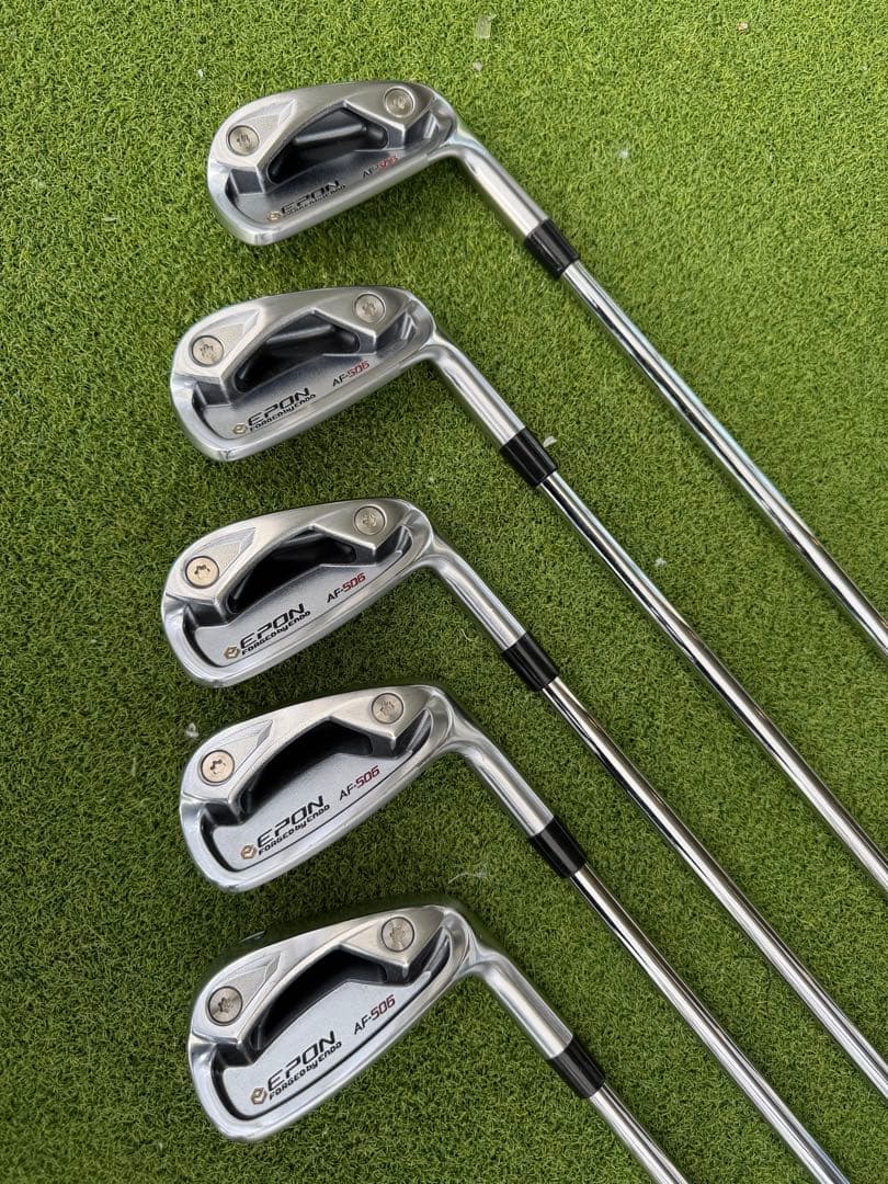 美品！エポン EPON AF-506 6i-pw5本セットModus105R