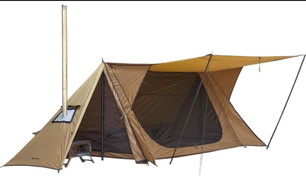 g*t様 POMOLY STVEHUT 20 パップテント オリーブ色