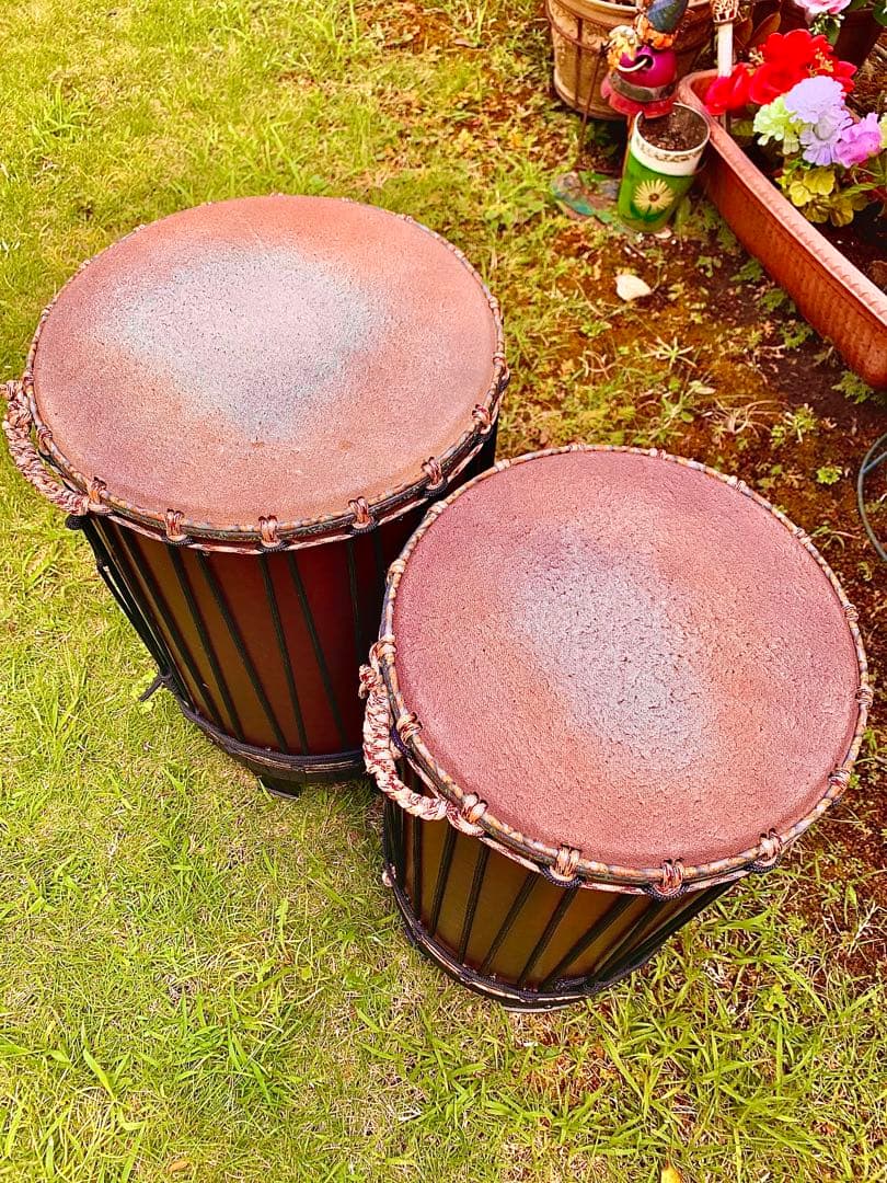 フリースタイルドラムVOD10&12 ケンケニ、サンバン オーダー製作専用商品❣️