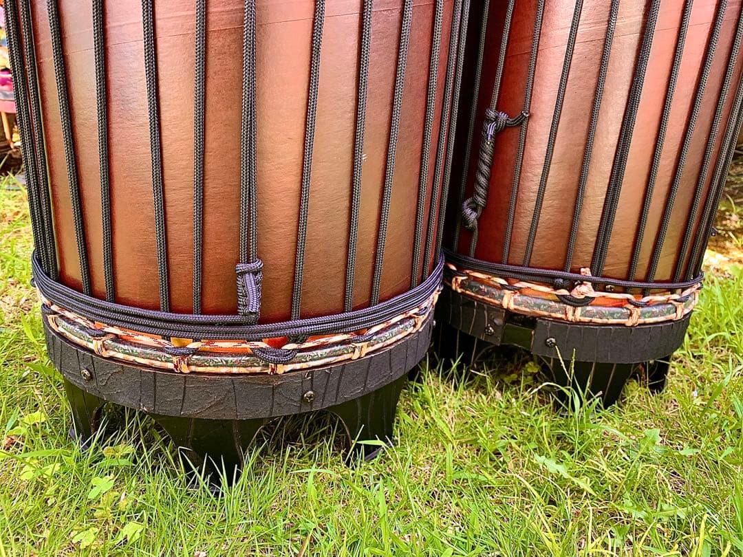 フリースタイルドラムVOD10&12 ケンケニ、サンバン オーダー製作専用商品❣️