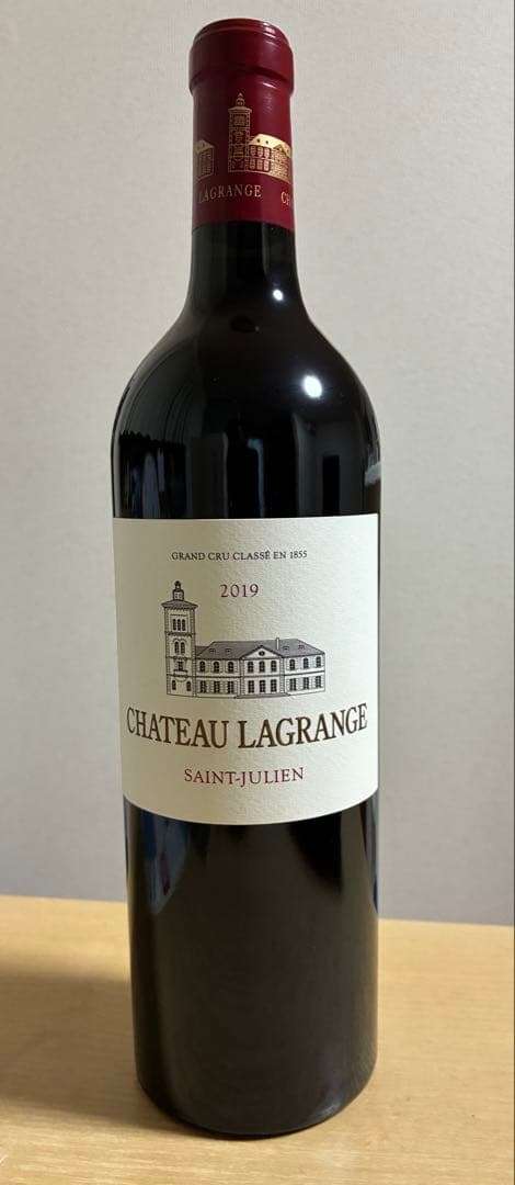シャトーラグランジュ2019　赤