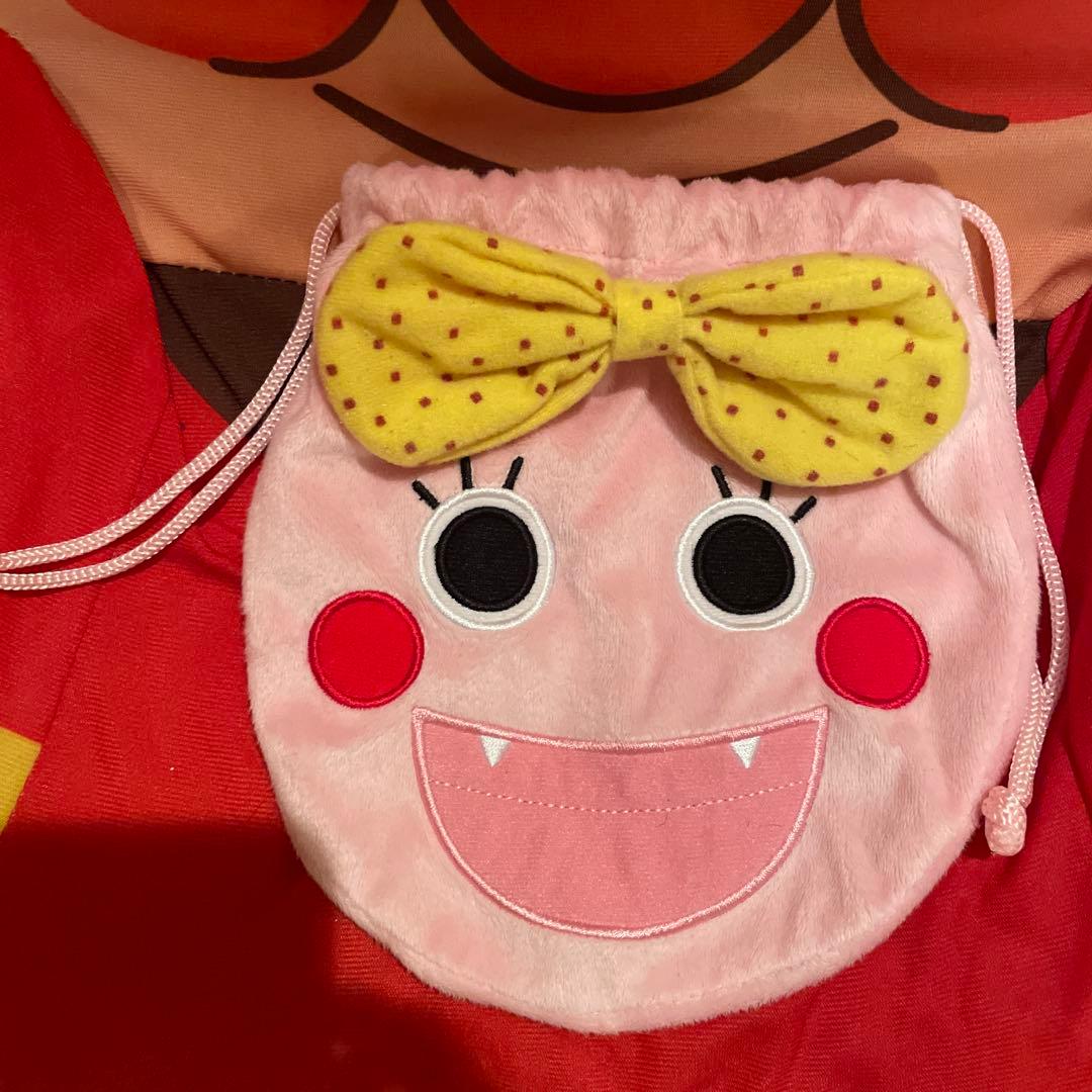 ざわざわ森のがんこちゃん ぬいぐるみ パペット NHK 巾着　セット