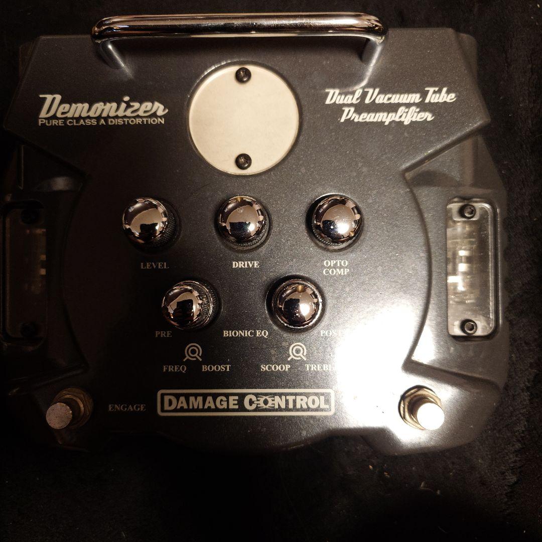 ギター Demonizer Dual Vacuum Tube Preamp