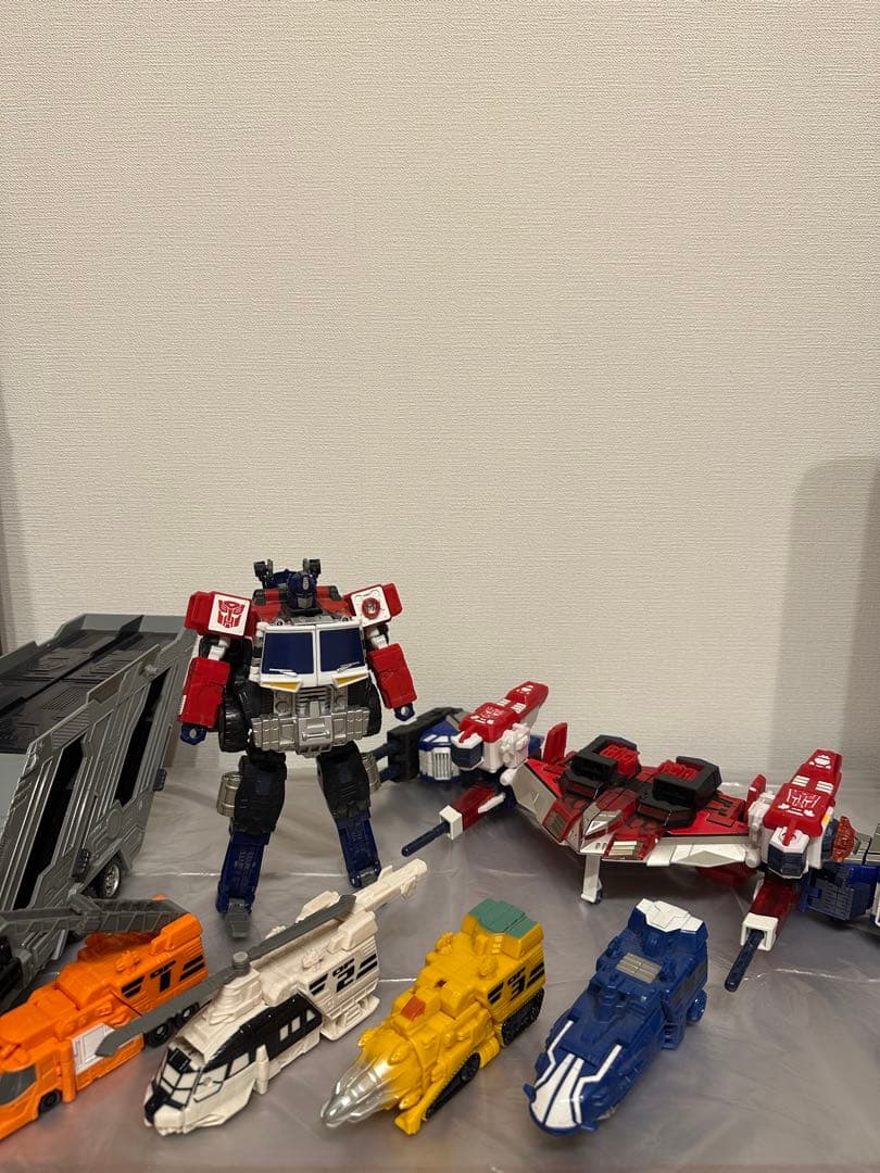 グランドコンボイ　ウイングセイバー　セット