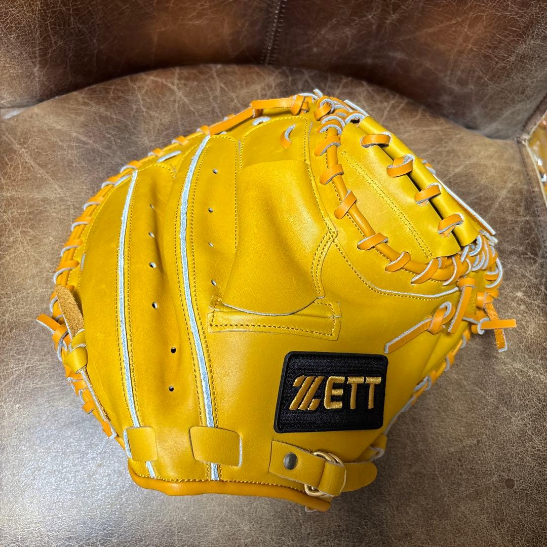 グローブ 硬式 キャッチャーミット ゼット ZETT 海外限定 野球