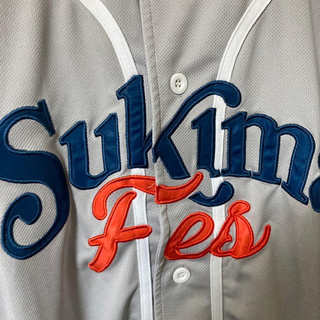 スキマスイッチ　スキマフェス　ベースボールシャツ　半袖