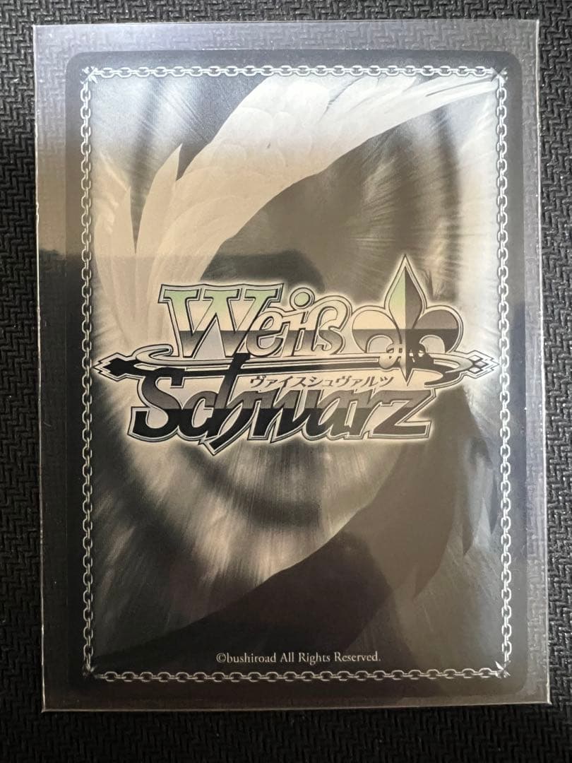 ヴァイスシュヴァルツ　漆黒の揚羽蝶 黒雪姫　sp サイン　アクセルワールド