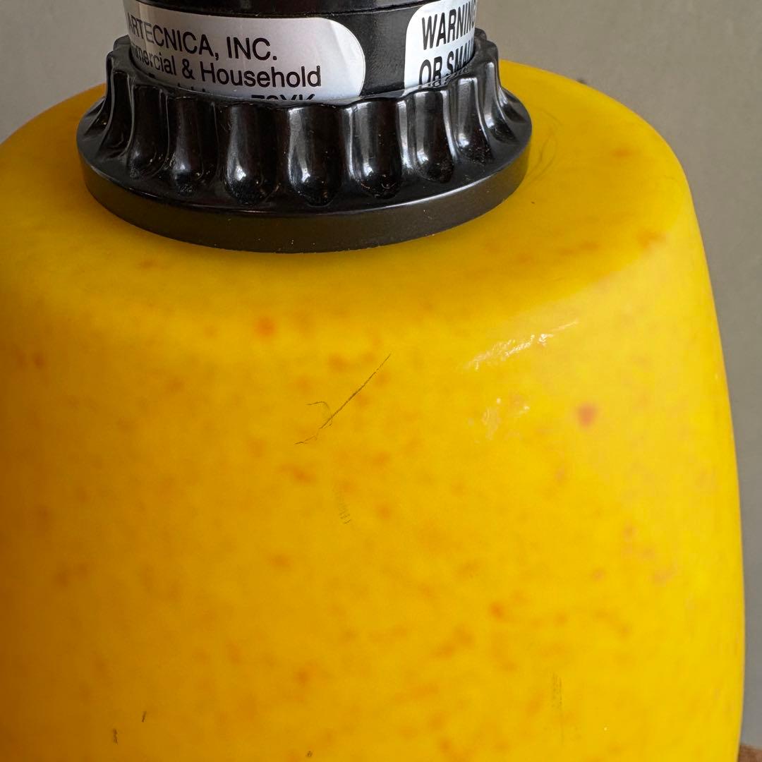 【1970s USA vintage】ペンダント 吊り下げ ランプ 照明