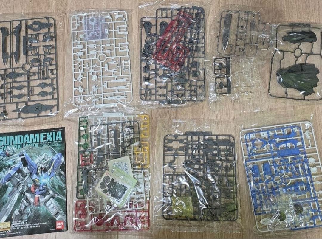 MGガンダムエクシアイグニッションモード初回限定価格版未組立ガンプラ値下げ不可