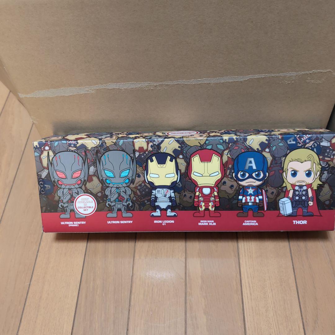 コスベイビー　アベンジャーズ エイジ・オブ・ウルトロンセット