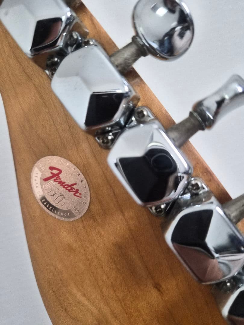 Fenderメキシコ　50thストラトキャスター