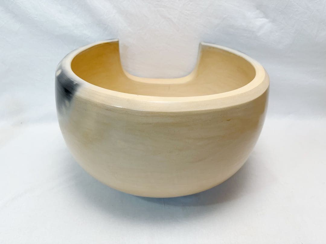 美品 茶道具 寄神崇白造 雲華焼 面取土風炉 清五郎作火箸 灰匙前瓦灰篩五徳 等