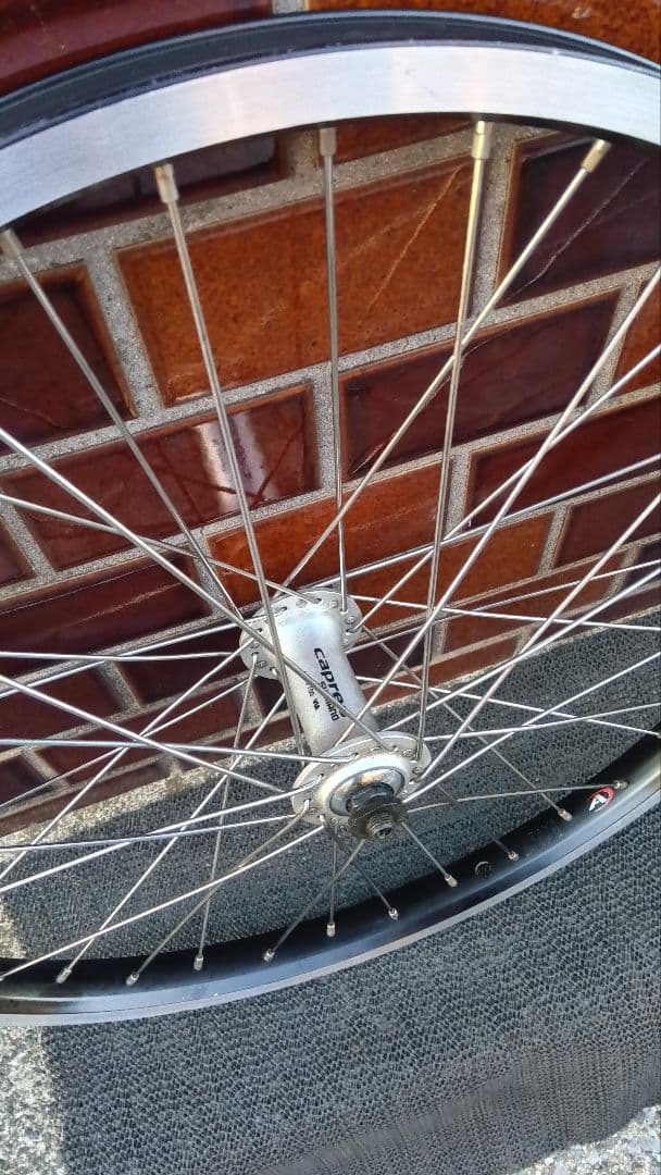 20インチ（406） Capreo 完組ホイルセット