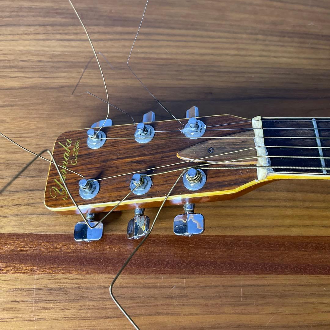 【商品】ヴィンテージ　ヤマキ　ギター　Yamaki custom