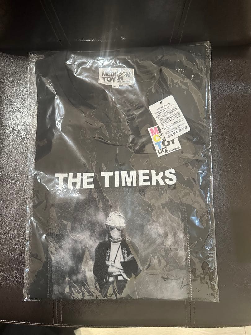 THE TIMERS 35周年記念　メディコムトイ　タイマーズ　限定Tシャツ