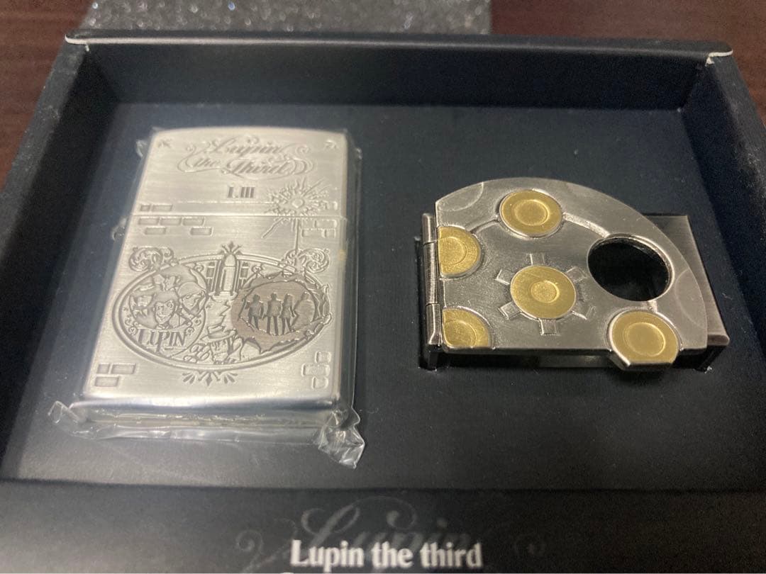 ⭐︎ルパン３世　ZIPPO ジッポ　メタルジャケット付き　2005年製　未開封⭐︎