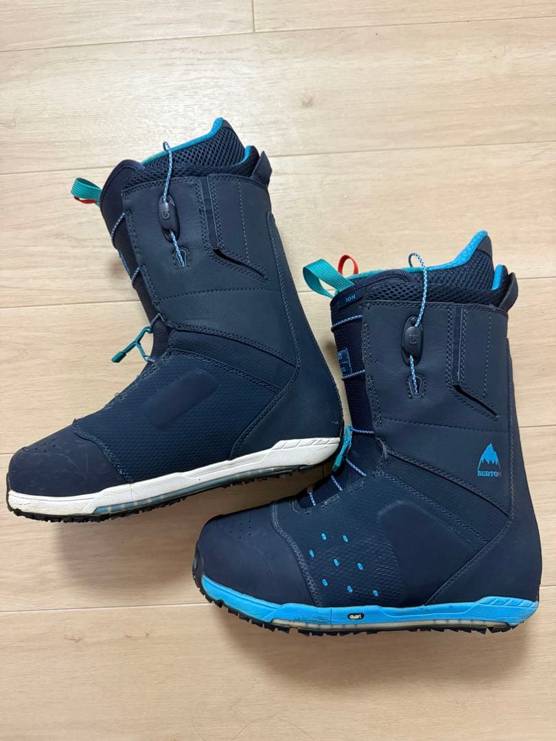 Burton 男性用スノーボードブーツ ネイビー 26.5cm
