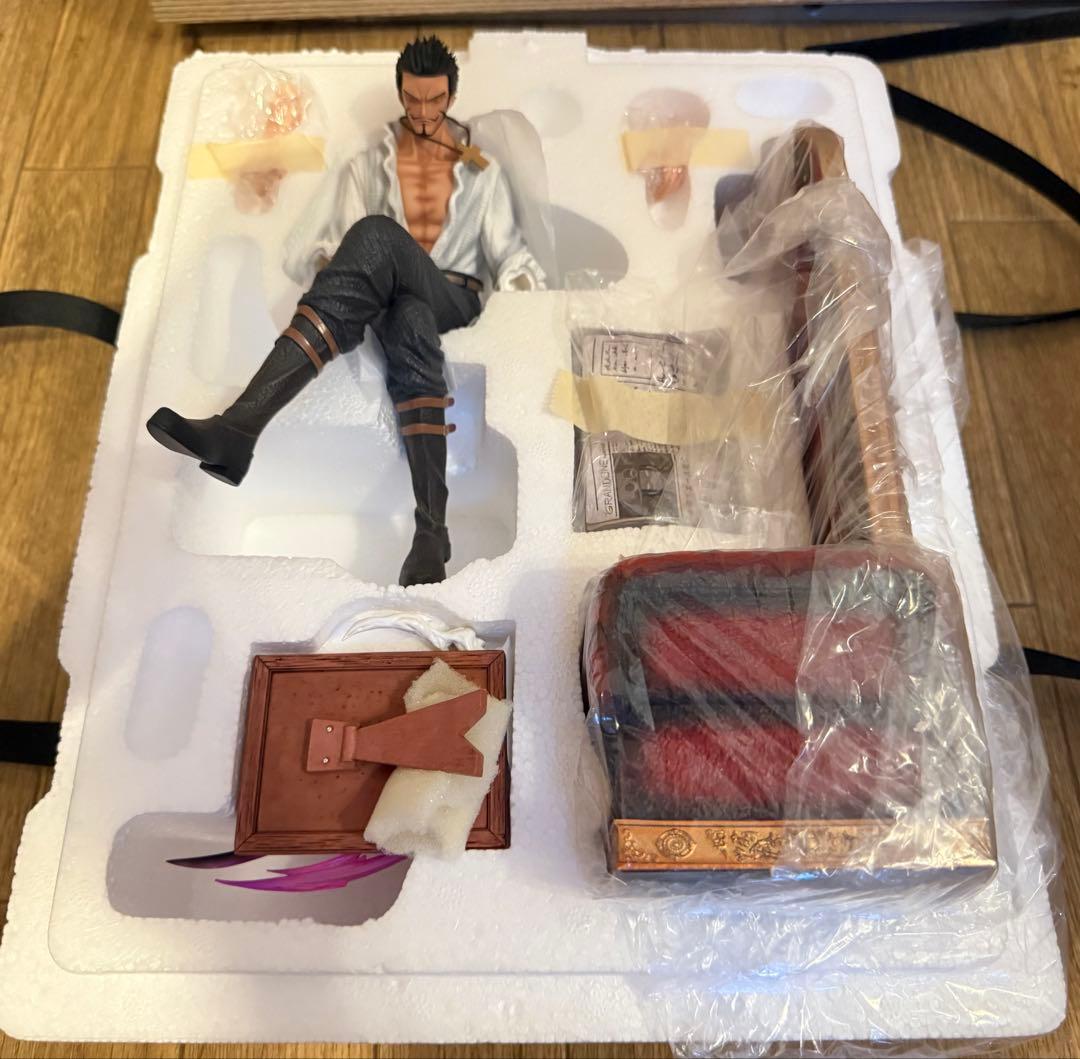 【ワンピース】ミホーク　ガレージキットフィギュア ONE PIECE