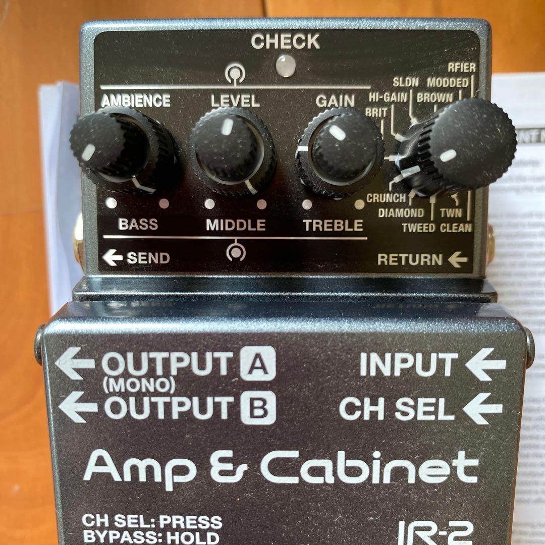 BOSS IR-2 Amp & Cabinet ギターエフェクター