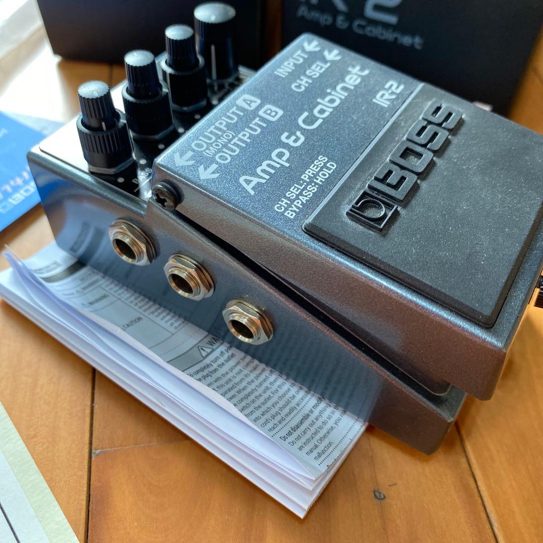 BOSS IR-2 Amp & Cabinet ギターエフェクター