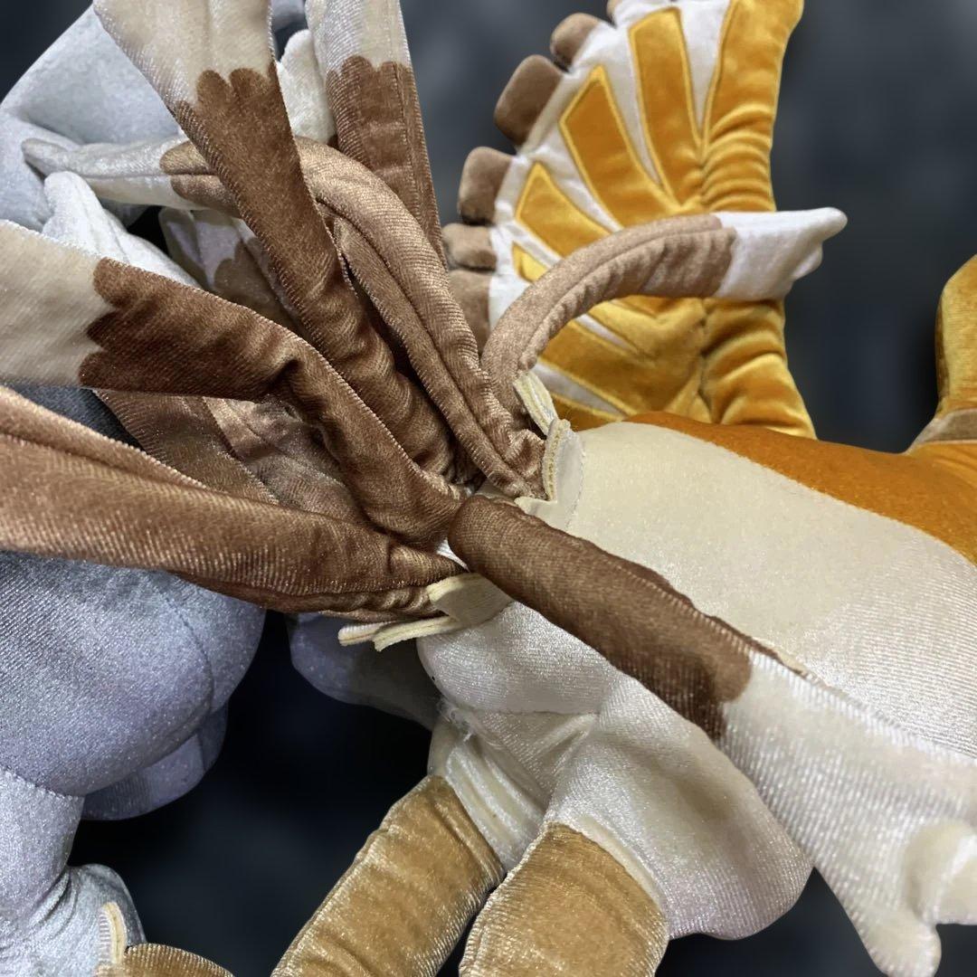 ポケモンセンター　金銀25周年　ホウオウ　ルギア　ぬいぐるみ