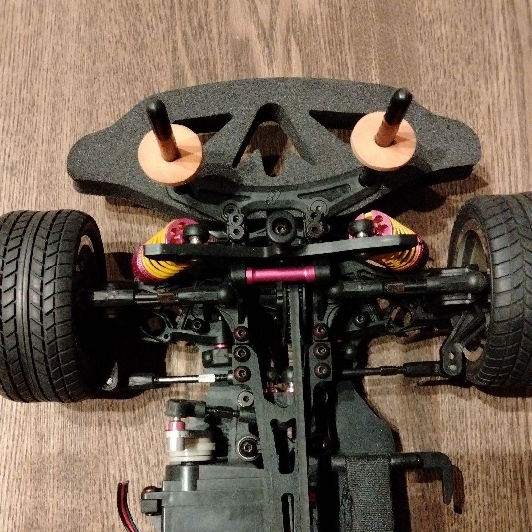 1/10ツーリングラジコン（SAKURA）電飾付（EAGLE）